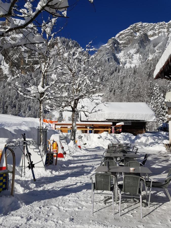 Gasthaus Waldhaus Hotel Melchtal ภายนอก รูปภาพ