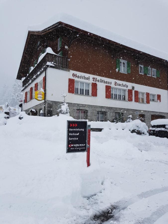 Gasthaus Waldhaus Hotel Melchtal ภายนอก รูปภาพ