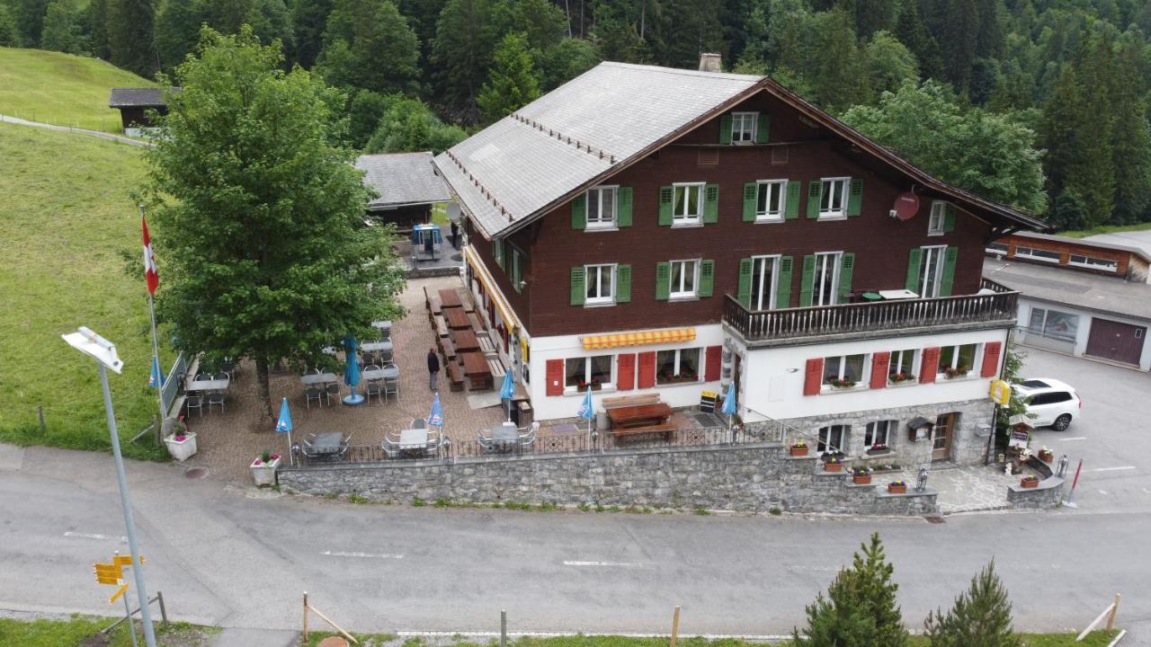 Gasthaus Waldhaus Hotel Melchtal ภายนอก รูปภาพ