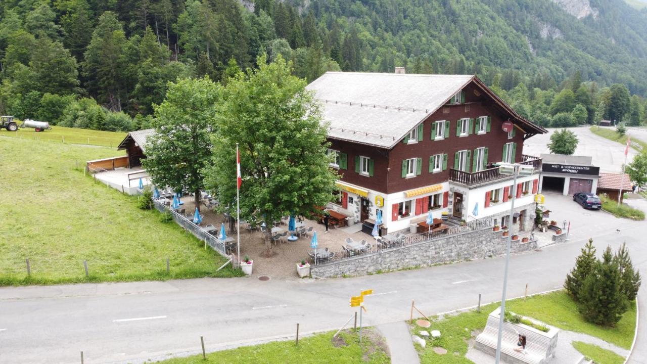 Gasthaus Waldhaus Hotel Melchtal ภายนอก รูปภาพ