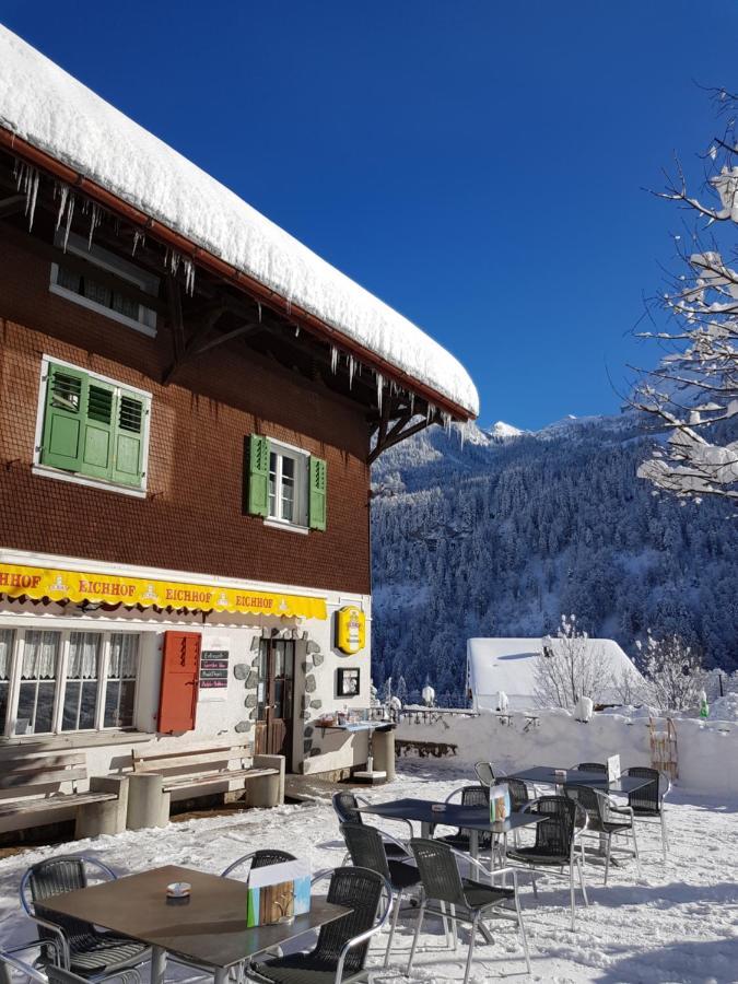 Gasthaus Waldhaus Hotel Melchtal ภายนอก รูปภาพ