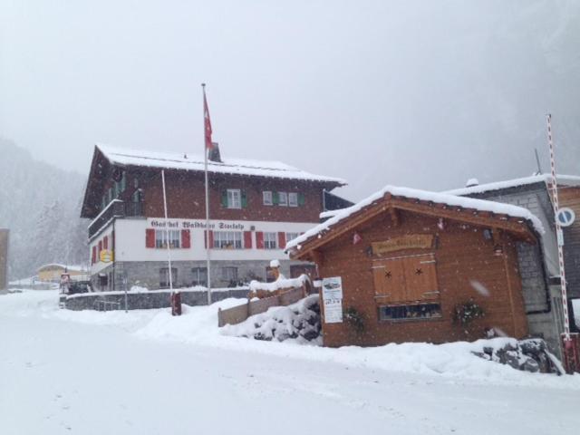 Gasthaus Waldhaus Hotel Melchtal ภายนอก รูปภาพ